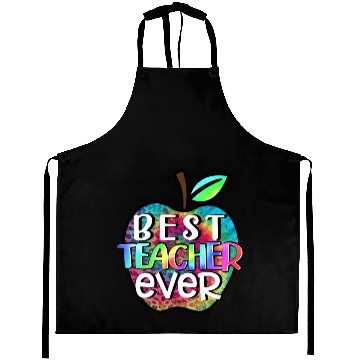 Discover Teacher, Best Teacher Ever Aprons