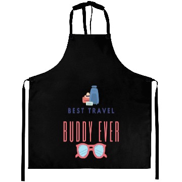 Discover best travel buddy ever Aprons