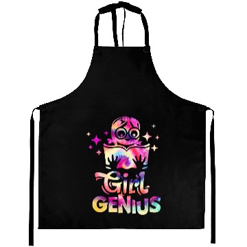 Discover Girl Genius Back to School Aprons