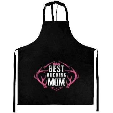 Discover Buck Deer Hunting Hunter Mother Aprons