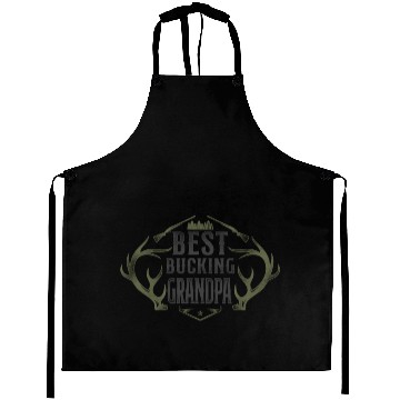 Discover Buck Deer Hunting Hunter Aprons