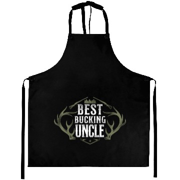 Discover Buck Deer Hunting Hunter Uncle Aprons