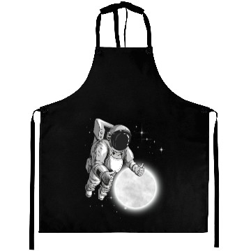 Discover Far From Moon - Astronaut Aprons