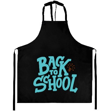 Discover Game Over Back To School Aprons