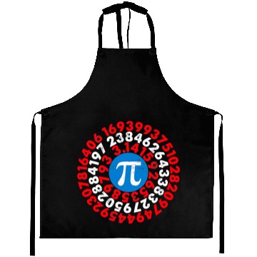 Discover Mathematician Captain Pi Superhero Math Nerd Geek Aprons