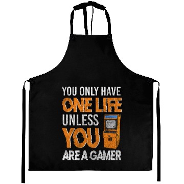 Discover Gamer Convention Console Video Game Aprons