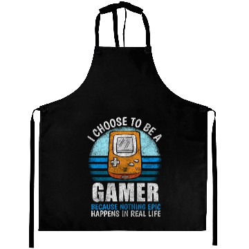 Discover Gaming Nerd Energy Internet Aprons