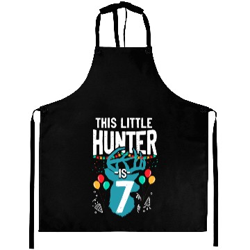 Discover Buck Deer Hunting Hunter Kid Aprons