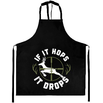 Discover Buck Deer Hunting Hunter Vintage Aprons