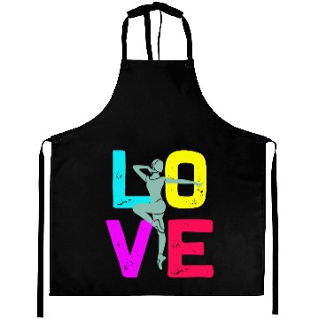 Discover Love Ballet Dance Aprons