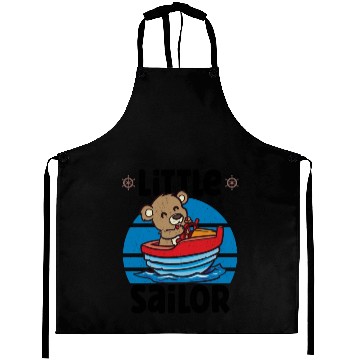 Discover Sailing Sailboat Boating Kid Child Yacht Boat Aprons