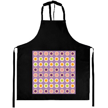 Discover Power Flowers Phone case, Purple Pattern Aprons