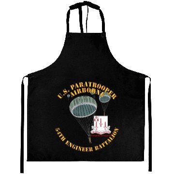 Discover Army US Paratrooper 54th Engineer Battalion X 300 Aprons