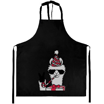 Discover Birthday No Drama Llama Aprons