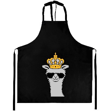 Discover King llama sunglasses stay Aprons