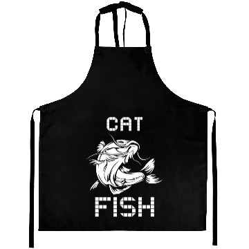 Discover Cat Fish Aprons