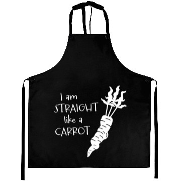 Discover straight like a carrot - white uni I Aprons