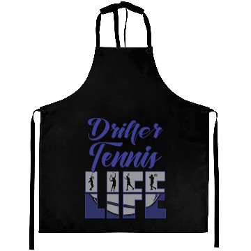 Discover Driller Tennis Life Aprons