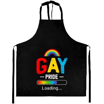 Discover Gay Pride Loading Aprons