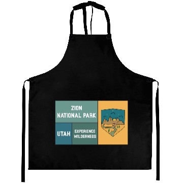 Discover Zion National Park Aprons