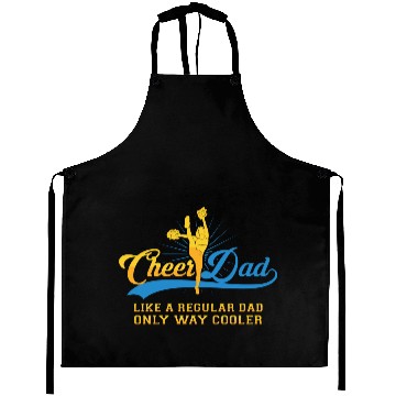 Discover Cheer Dad Cheerleader Daddy T Aprons