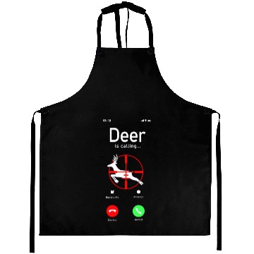 Discover Buck Deer Hunting Hunter Phone Aprons
