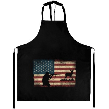 Discover Buck Deer Hunting Hunter Usa Aprons