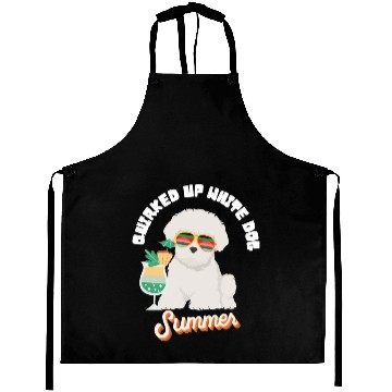 Discover quirky white boy summer Aprons