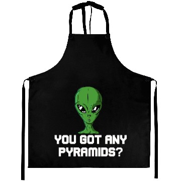 Discover Alien Galaxy Ufo Extraterrestrial Spaceship space Aprons