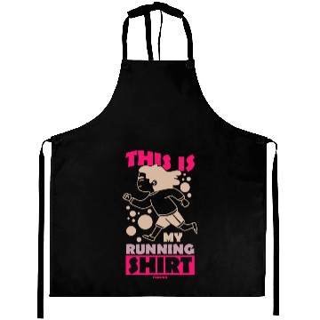 Discover Run jogging sport race training gift Aprons