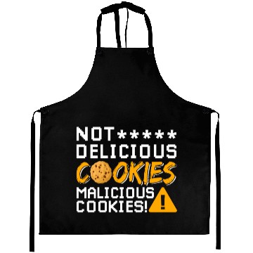 Discover Cyber Security Cookies Aprons