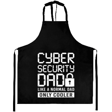 Discover Cyber Security Dad Aprons
