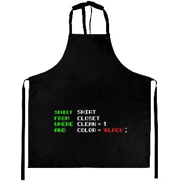 Discover Software Engineers Funny Joke Programming Coding Aprons