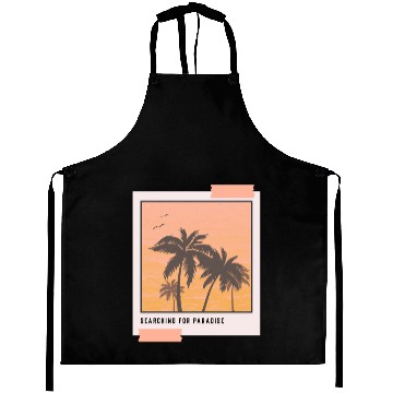 Discover Searching for Paradise - Polaroid Picture Aprons