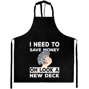 Discover Oh Look a New Deck | Trading Card Game Design Aprons