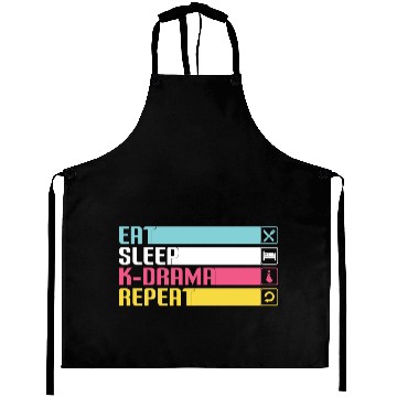 Discover eat sleep kpop, k pop music, korean pop music Aprons
