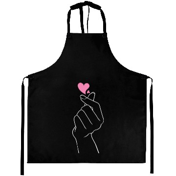 Discover snap, hearts, k pop music, korean pop music Aprons