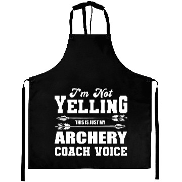 Discover Archery Archer Bowman Aprons