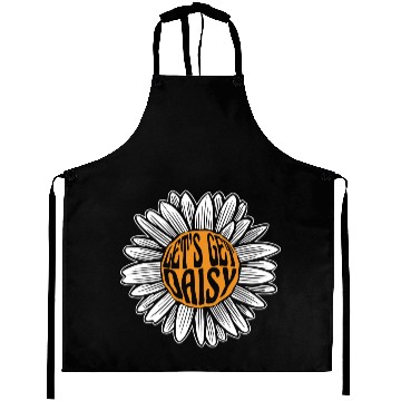 Discover Daisy Garden Gardening Gardener Aprons