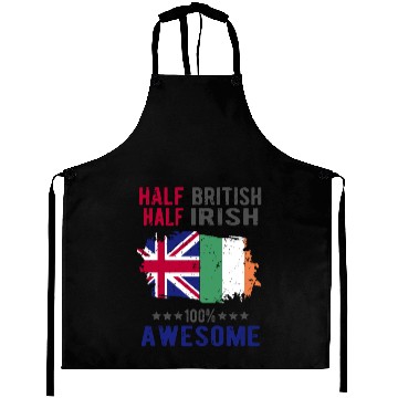 Discover Half British Half Irish Aprons