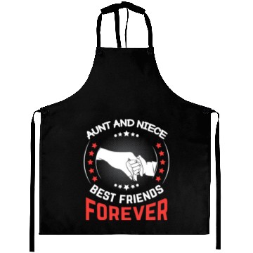 Discover Aunt and Niece Best Friends Forever Aprons