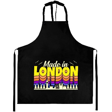 Discover London Funny Gift Idea Aprons
