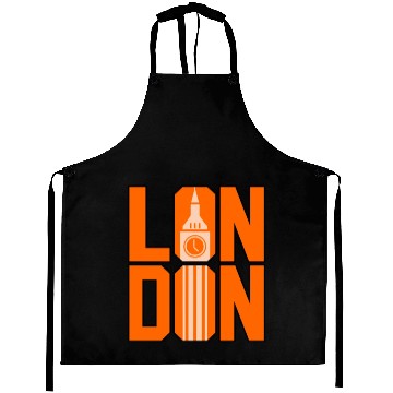 Discover London Funny Gift Idea Aprons