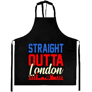 Discover London Funny Gift Idea Aprons