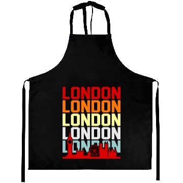 Discover London Funny Gift Idea Aprons