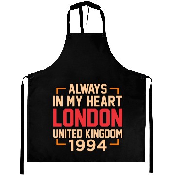 Discover London Funny Gift Idea Aprons