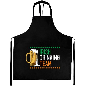 Discover Irish drinking team Aprons