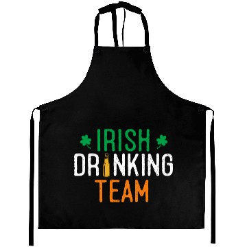 Discover Irish drinking team Aprons
