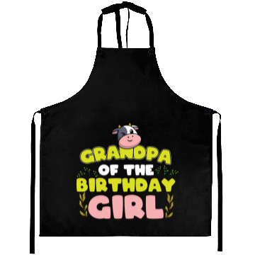 Discover Cow Birthday, Farmer Birthday Girl Aprons