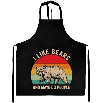Discover I Like Bears and Maybe 3 People Aprons